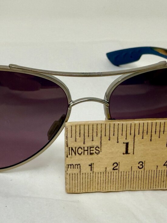 unisex Costa Del Mar Loreto T Polarized Aviator Sunglasses Purple Oakley Case main image 14